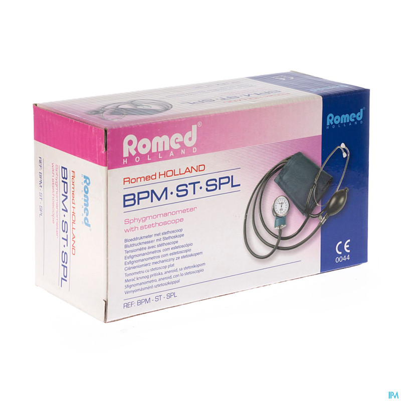 Tensiometre + stethoscope romed    pontos