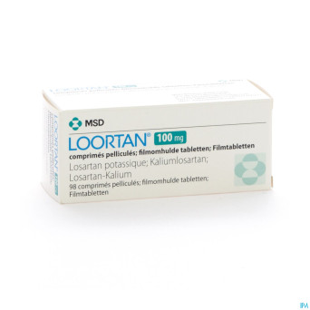 Loortan comp 98 x 100mg