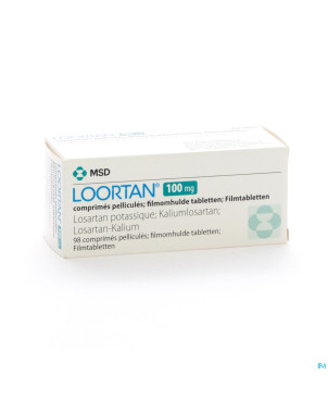 Loortan comp 98 x 100mg