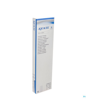 Aquacel ag pansement hydrofiber 30cmx4cm 10 403741