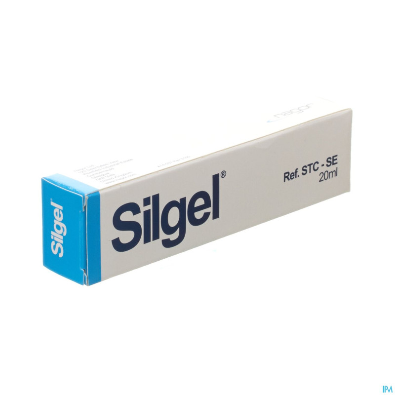 Silgel gel silicone anti cicatrice    tube 20ml