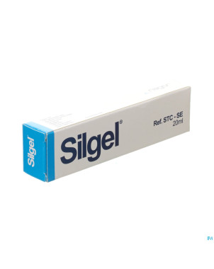 Silgel gel silicone anti cicatrice    tube 20ml