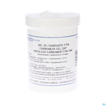 Gel de carbomere ftm    1kg abc