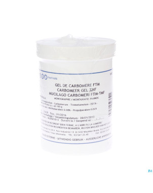 Gel de carbomere ftm    1kg abc