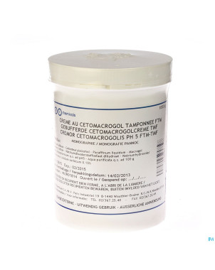 Cetomacrogol creme tamponnee ftm    1kg abc