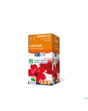 Biolys fenouil-hibiscus bio    tea-bags 20