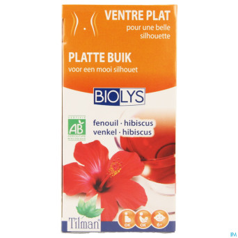 Biolys fenouil-hibiscus bio    tea-bags 20
