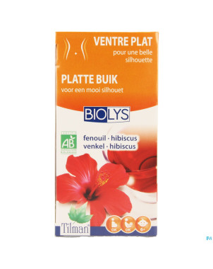 Biolys fenouil-hibiscus bio    tea-bags 20