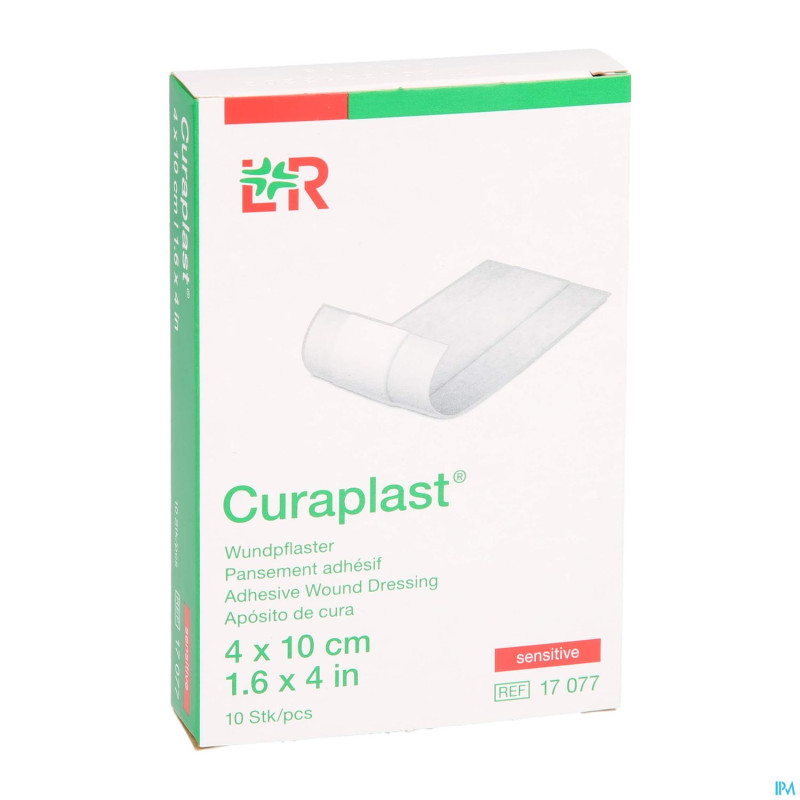 Curaplast pans adhesif    4cmx1m 17077