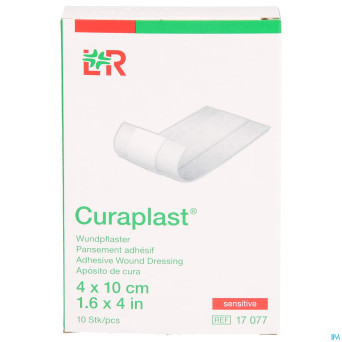 Curaplast pans adhesif    4cmx1m 17077