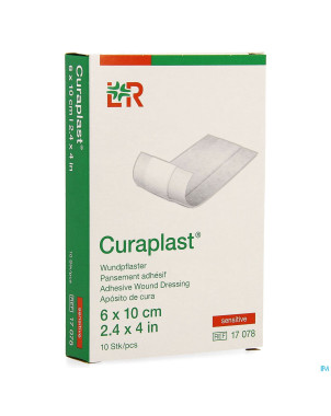 Curaplast pans adhesif    6cmx1m 17078