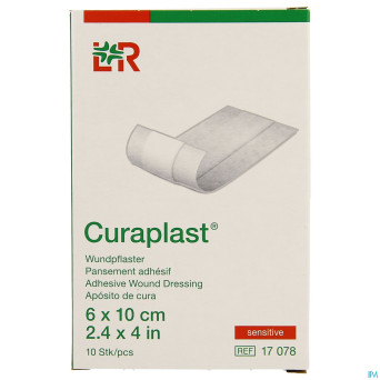 Curaplast pans adhesif    6cmx1m 17078