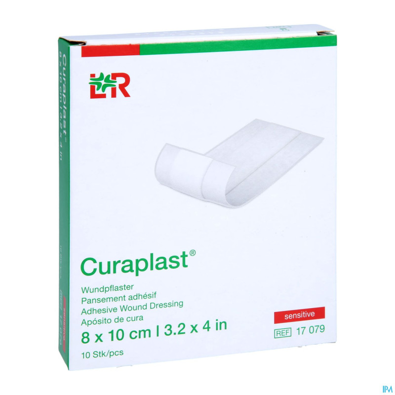 Curaplast pans adhesif    8cmx1m 17079