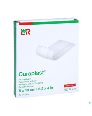 Curaplast pans adhesif    8cmx1m 17079