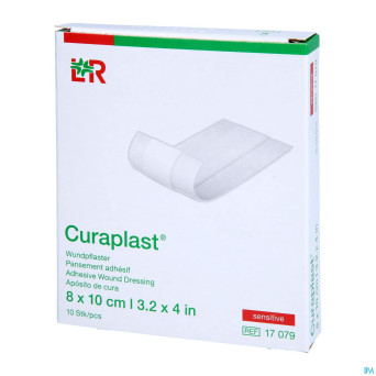 Curaplast pans adhesif    8cmx1m 17079