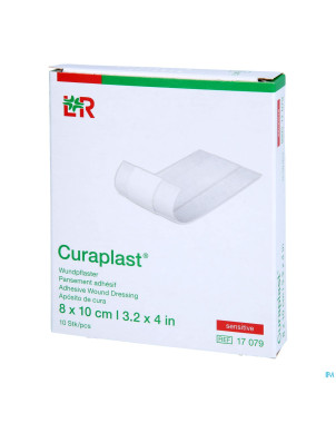 Curaplast pans adhesif    8cmx1m 17079