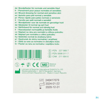 Curaplast pans adhesif    8cmx1m 17079