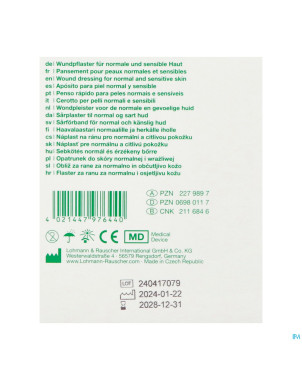 Curaplast pans adhesif    8cmx1m 17079