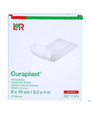 Curaplast pans adhesif    8cmx1m 17079