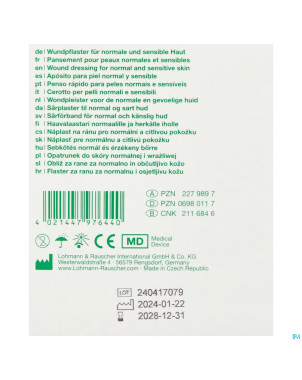 Curaplast pans adhesif    8cmx1m 17079