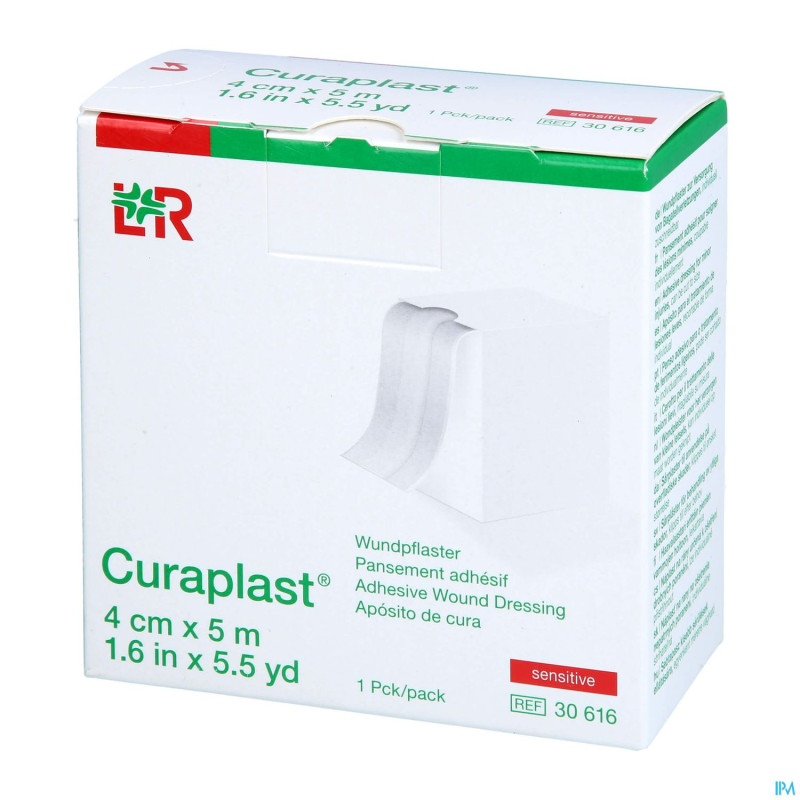 Curaplast pans adhesif    4cmx5m 30616