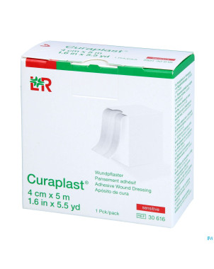 Curaplast pans adhesif    4cmx5m 30616