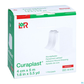 Curaplast pans adhesif    4cmx5m 30616