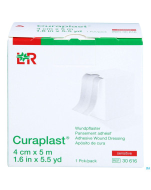 Curaplast pans adhesif    4cmx5m 30616