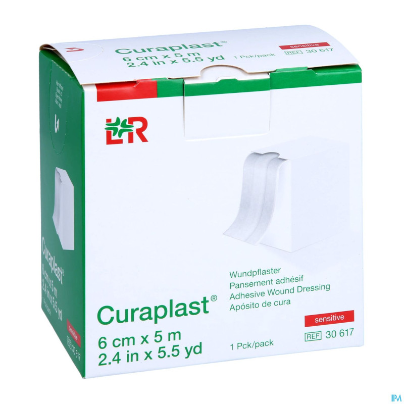 Curaplast pans adhesif    6cmx5m 30617