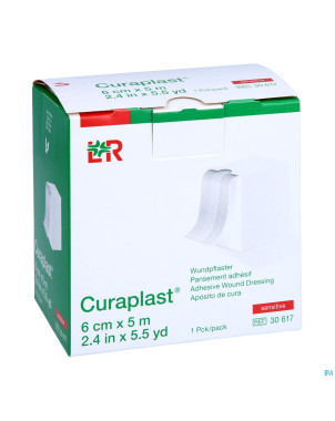Curaplast pans adhesif    6cmx5m 30617
