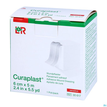 Curaplast pans adhesif    6cmx5m 30617
