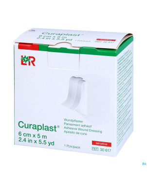 Curaplast pans adhesif    6cmx5m 30617