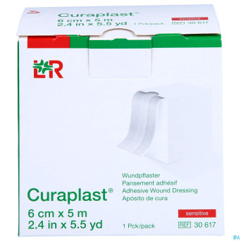 Curaplast pans adhesif    6cmx5m 30617