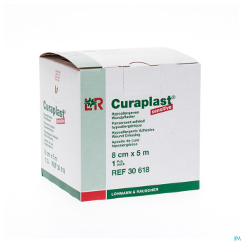 Curaplast pans adhesif    8cmx5m 30618