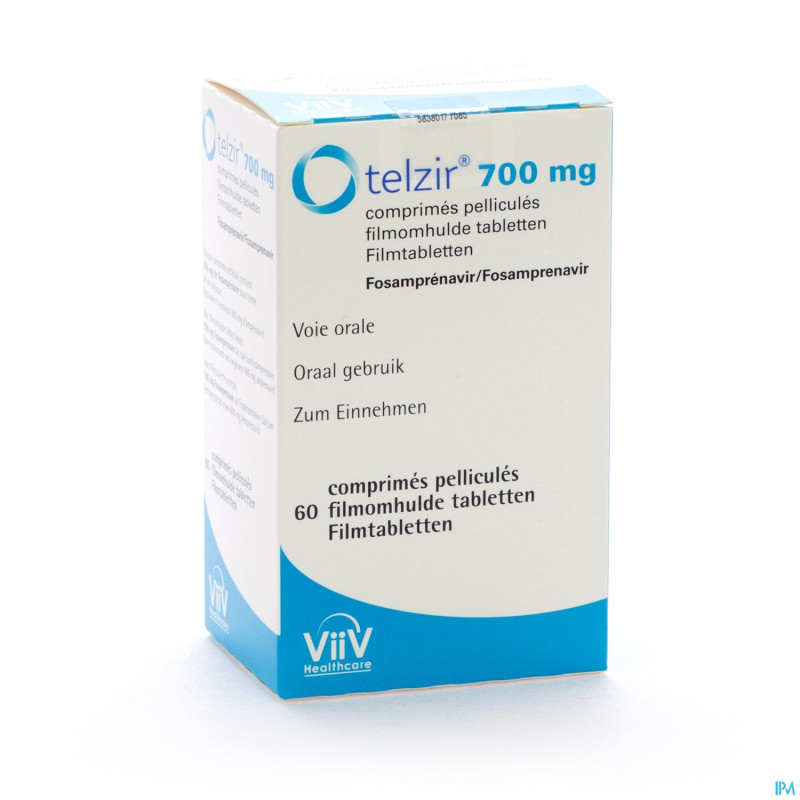 Telzir 700 mg tabl 60 x 700 mg
