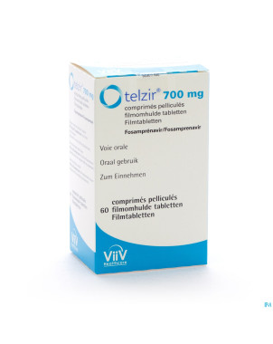 Telzir 700 mg tabl 60 x 700 mg