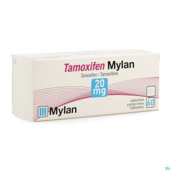 Tamoxifen mylan 20 mg tabl 60 x 20 mg