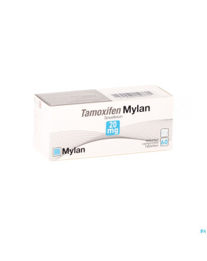 Tamoxifen mylan 20 mg tabl 60 x 20 mg