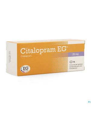 Citalopram eg comp 98x20mg