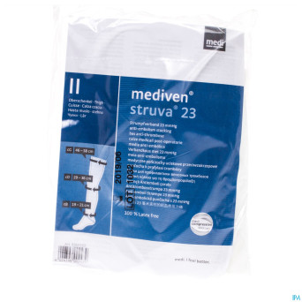 Struva 23 a/thromb. c2 cuisse blanc   t2 2 8360102