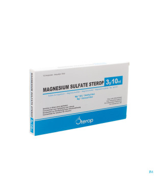 Magnesium sulfate-stp sol.inj. 3g/10ml 10