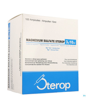Magnesium sulfate-stp sol.inj. 3g/10ml 100