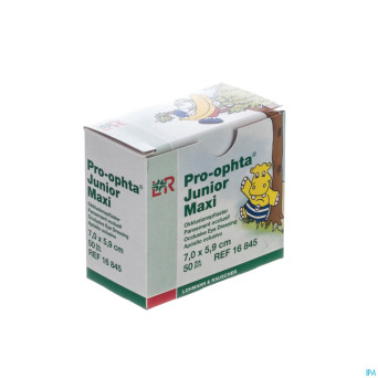 Pro-ophta junior maxi pans opht. 7,0x5,9  50 16845