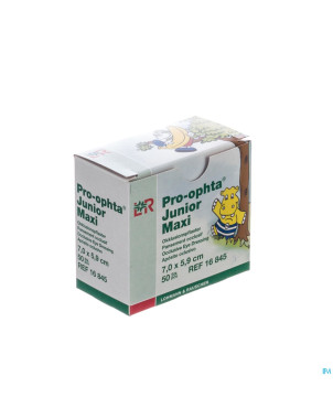 Pro-ophta junior maxi pans opht. 7,0x5,9  50 16845