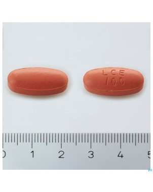 Stalevo 100mg/25,0mg/200mg comp pell 100 flacon