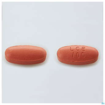 Stalevo 100mg/25,0mg/200mg comp pell 100 flacon