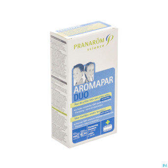 Aromapar shampooing 125ml+lotion spray 30ml  promo