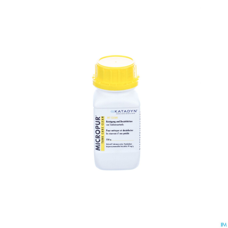 Micropur tankline mt clean   pdr 250g