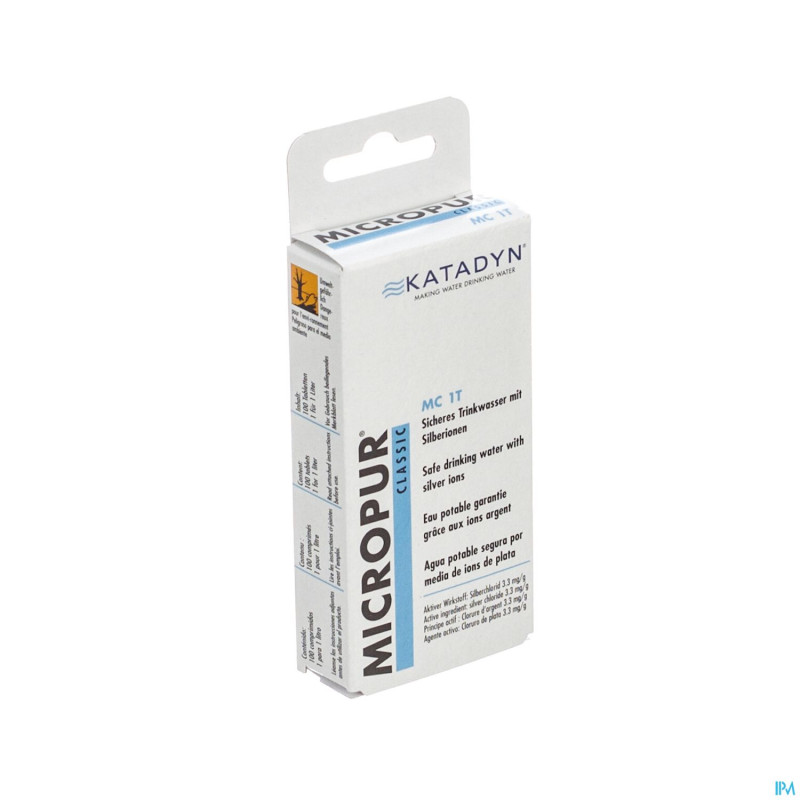 Micropur classic mc1t    comp 100