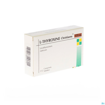 L thyroxine  comp 112x0,175mg
